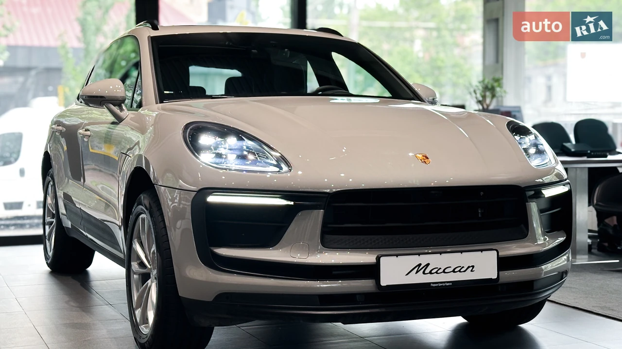 Porsche Macan