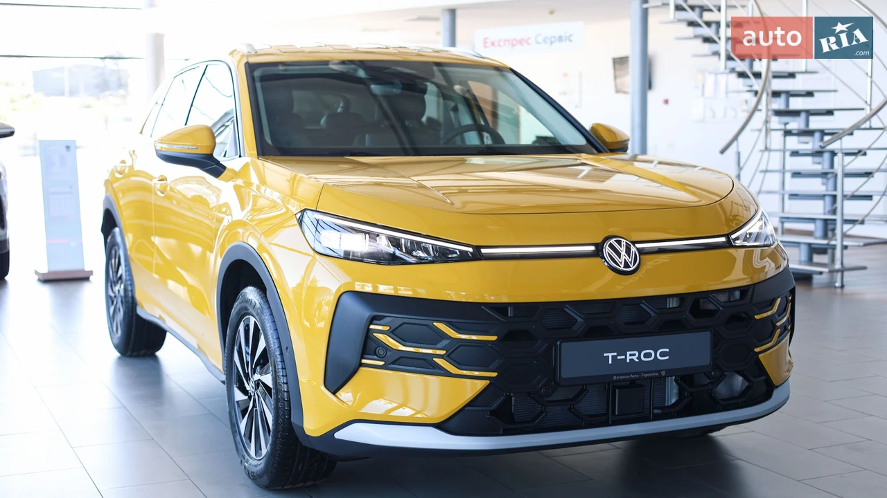 Volkswagen T-Roc
