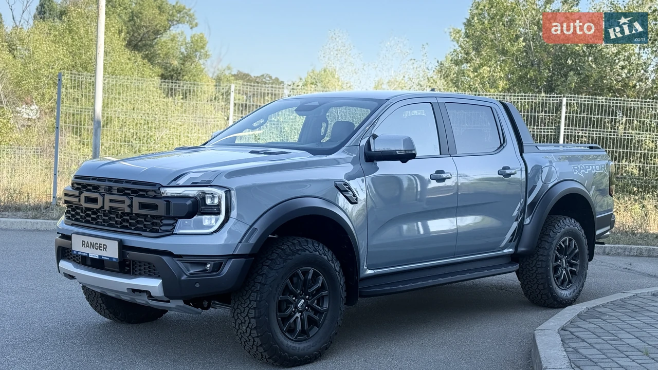 Ford Ranger Raptor