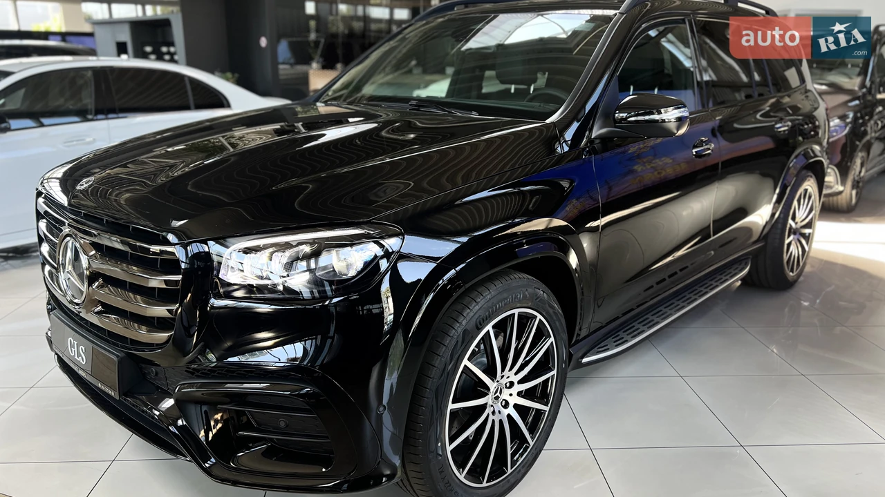 Mercedes-Benz GLS-Class