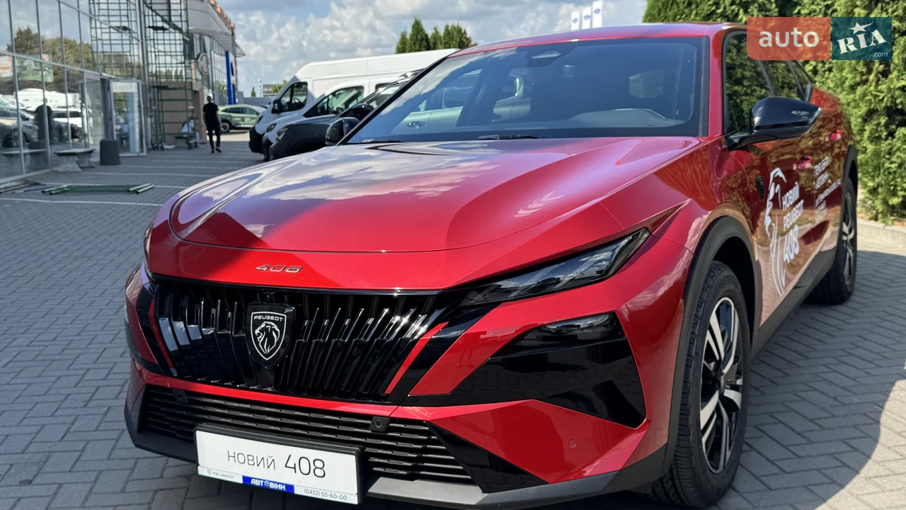 Peugeot 408