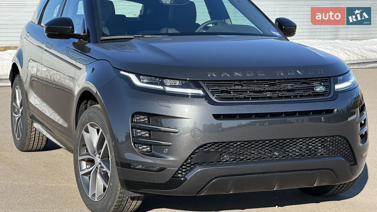 Land Rover Range Rover Evoque