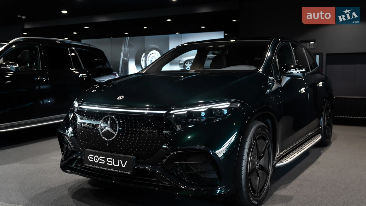 Mercedes-Benz EQS SUV