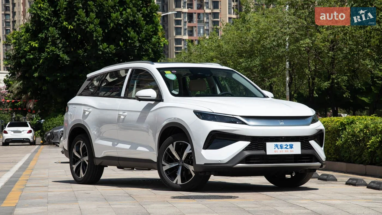 BYD Song Pro