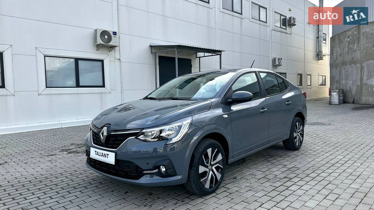 Renault Taliant