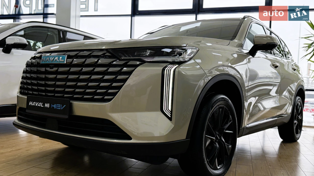 GWM Haval H6 HEV