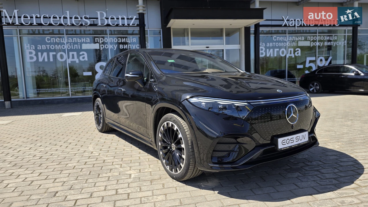 Mercedes-Benz EQS SUV