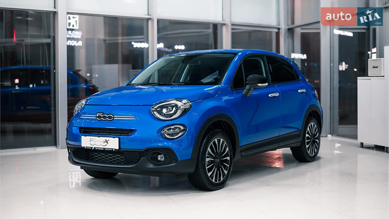 Fiat 500X
