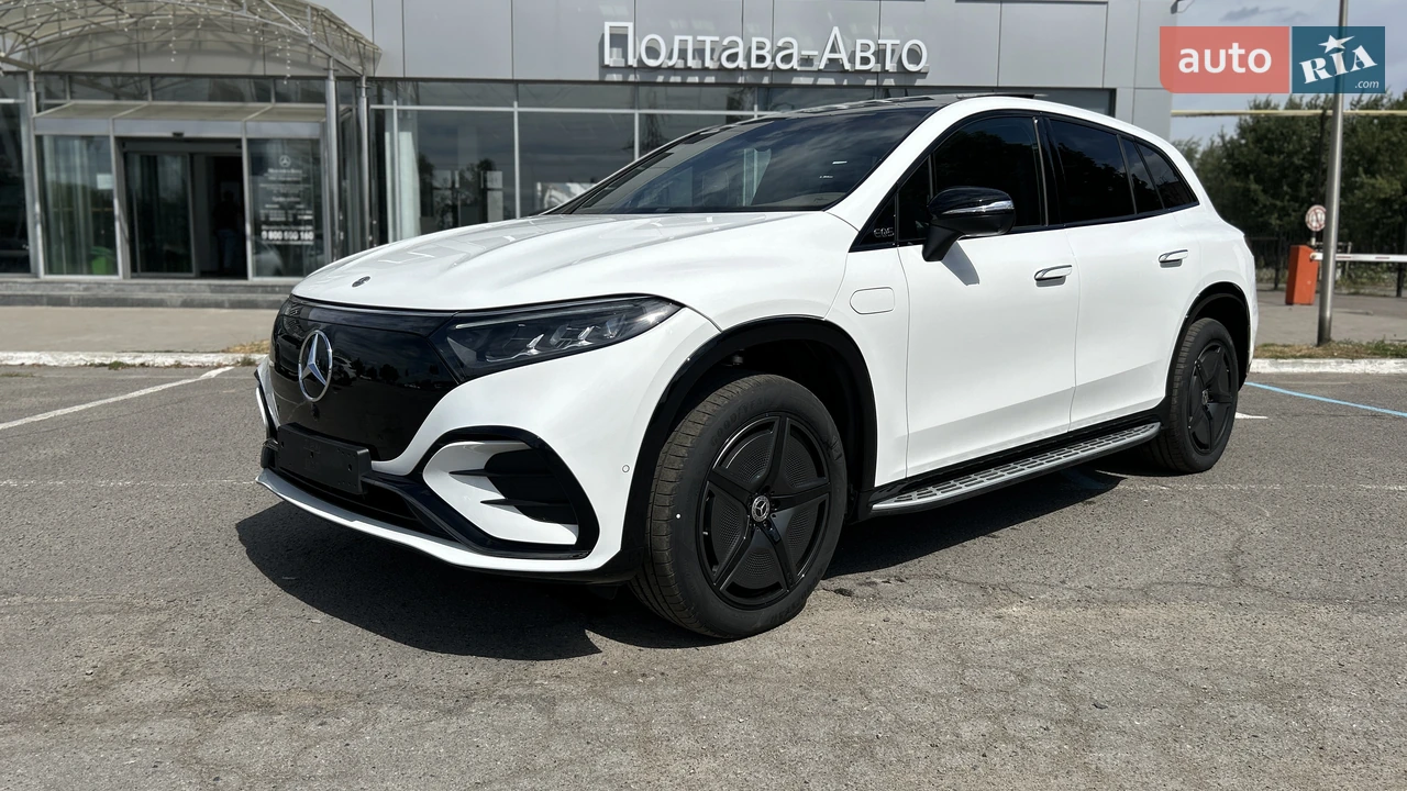 Mercedes-Benz EQS SUV