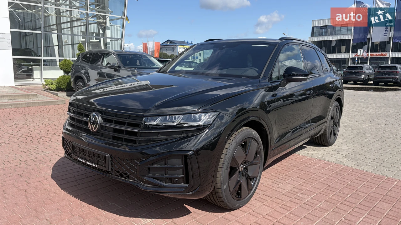 Volkswagen Touareg
