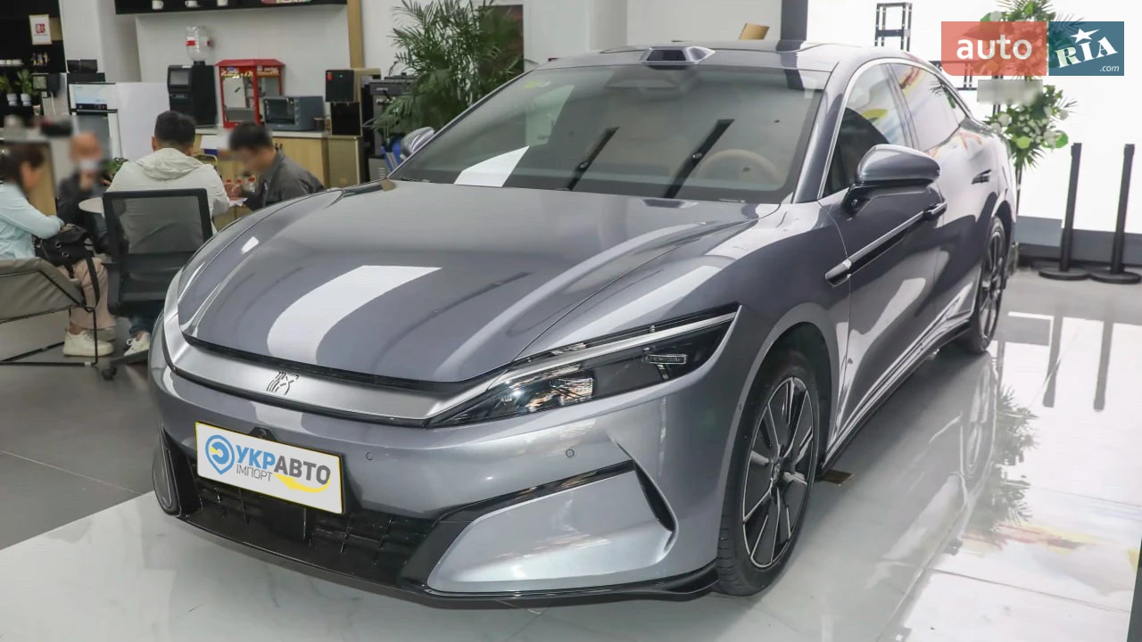 BYD Han L