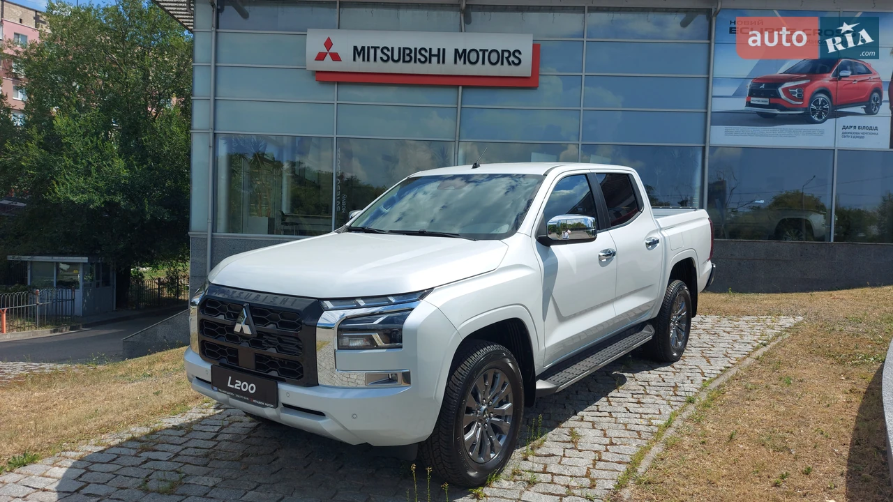 Mitsubishi L 200