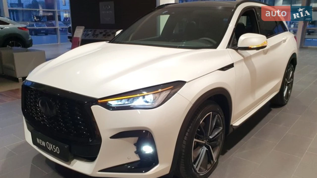 Infiniti QX50