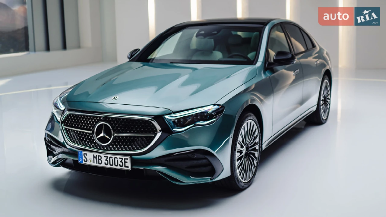Mercedes-Benz E-Class