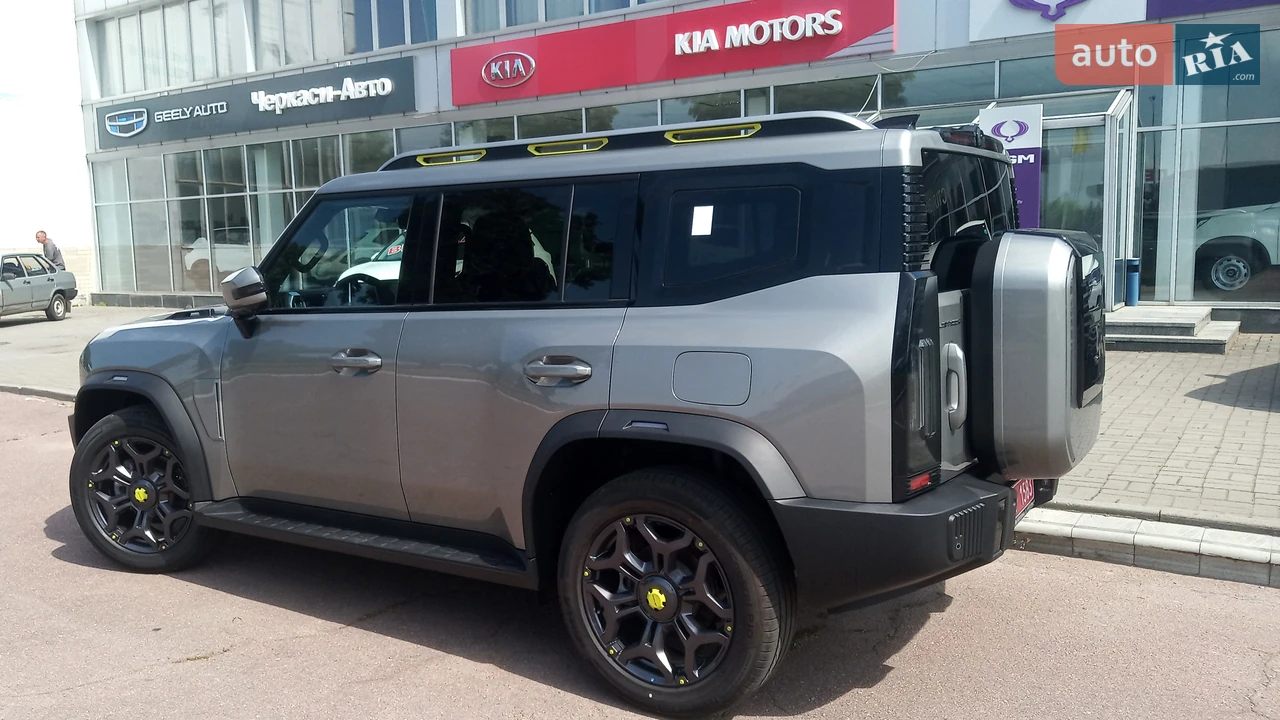 Jetour T2