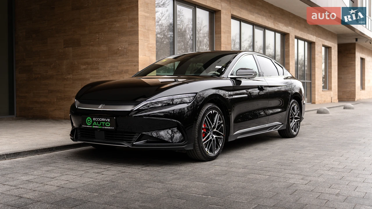 BYD Han