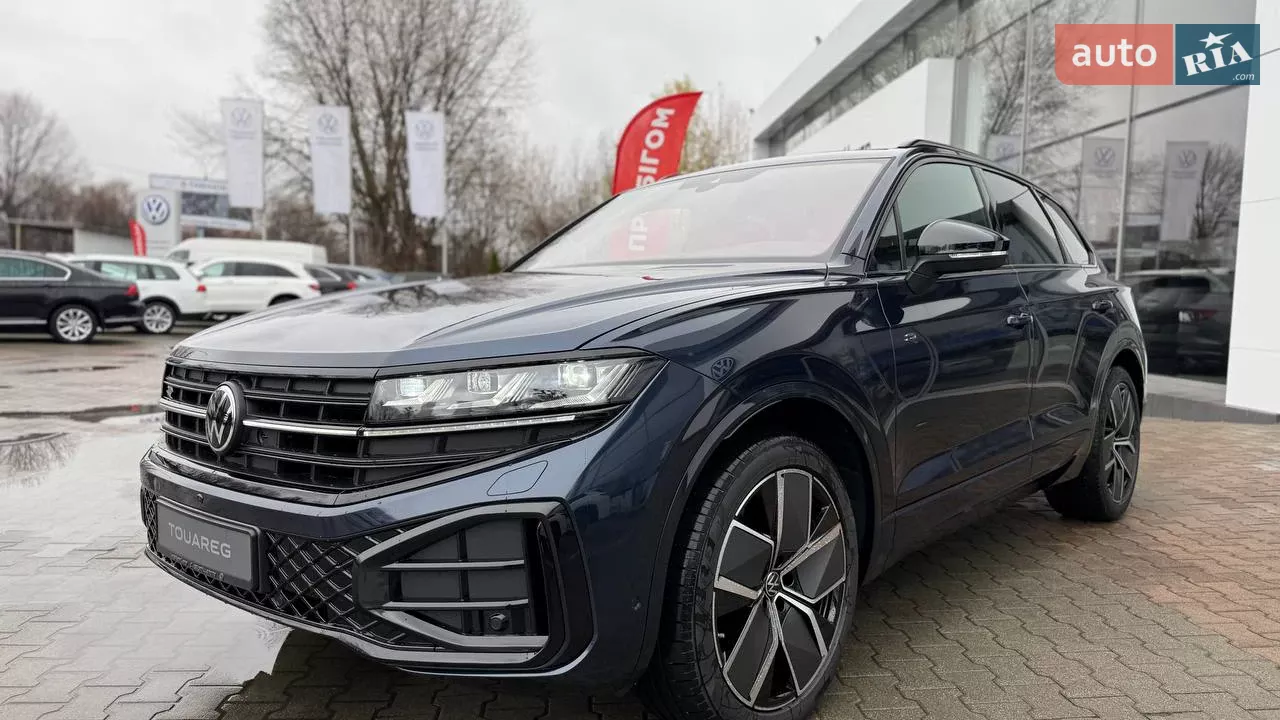 Volkswagen Touareg