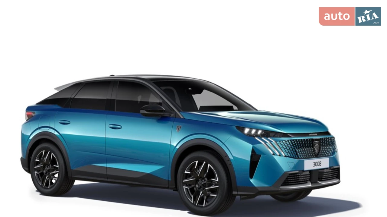 Peugeot 3008