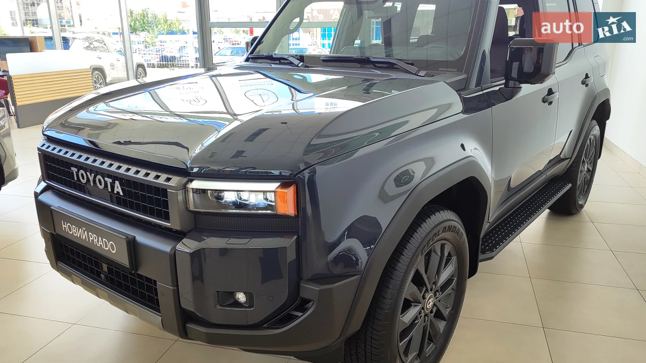 Toyota Land Cruiser Prado
