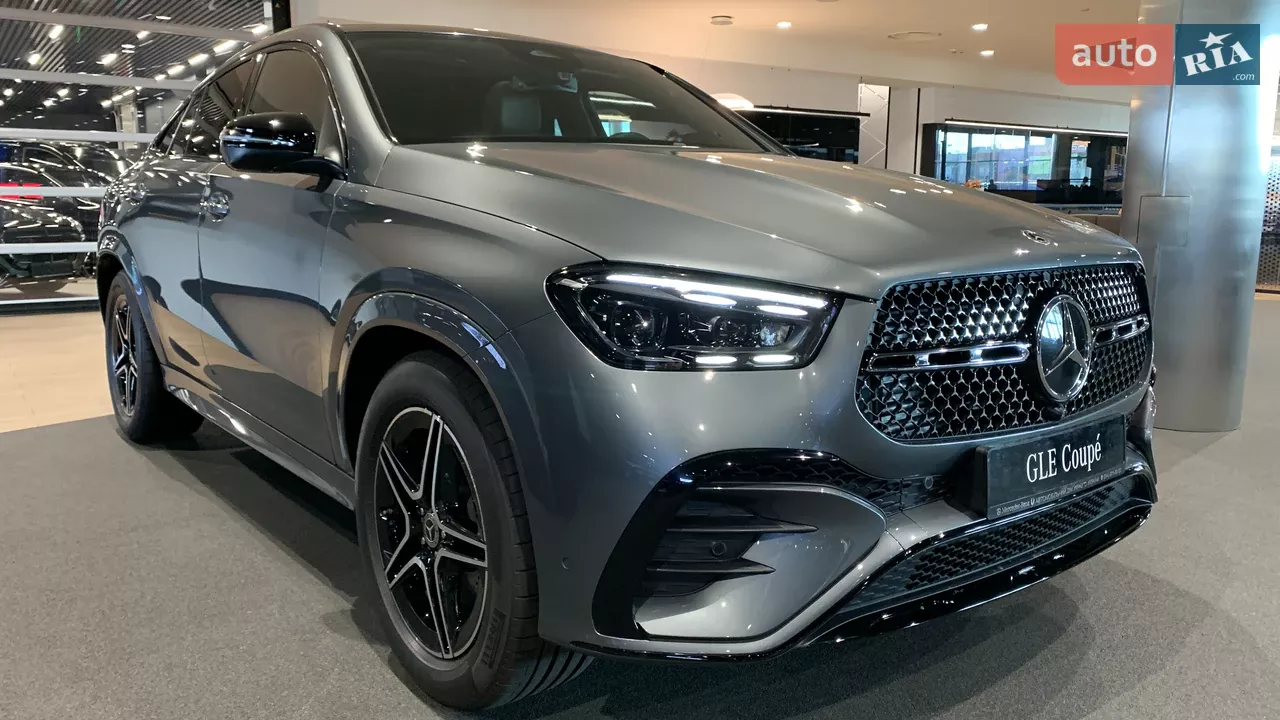 Mercedes-Benz GLE-Class Coupe