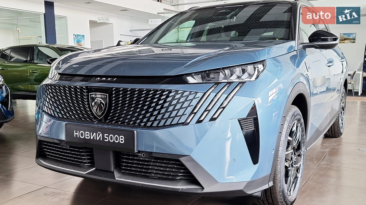 Peugeot 5008