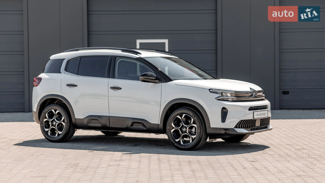 Citroen C5 Aircross