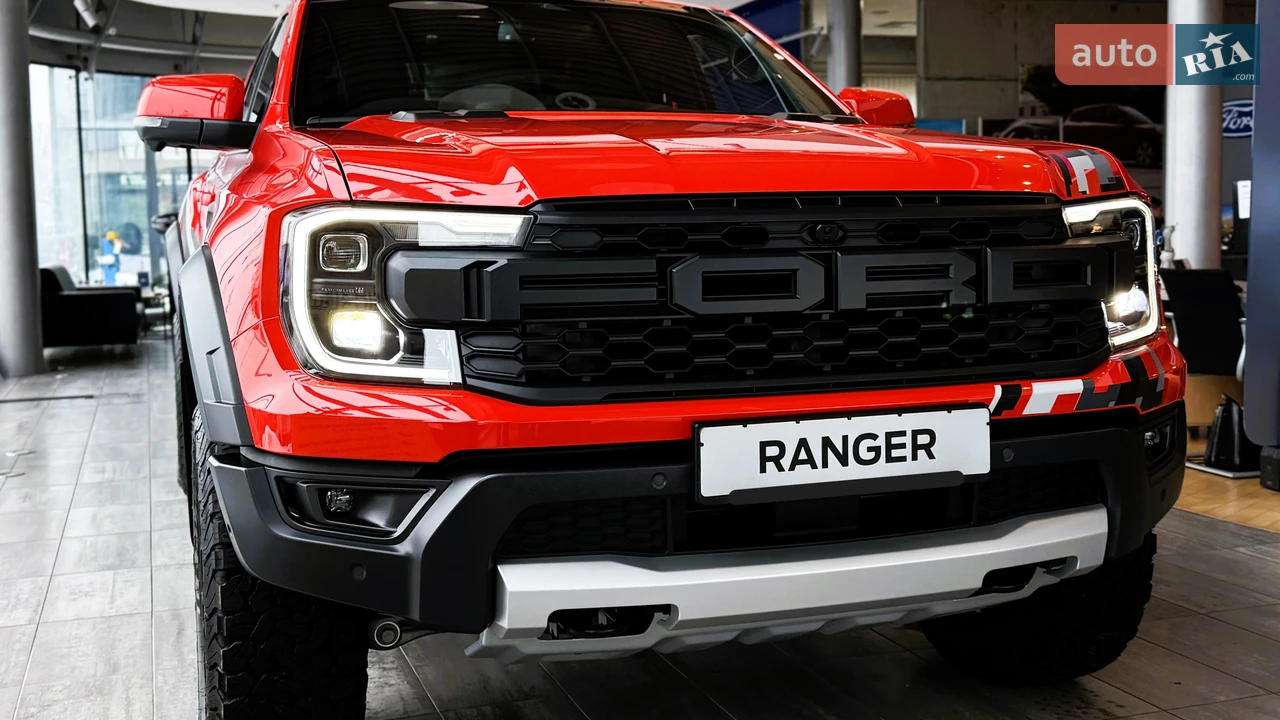 Ford Ranger Raptor
