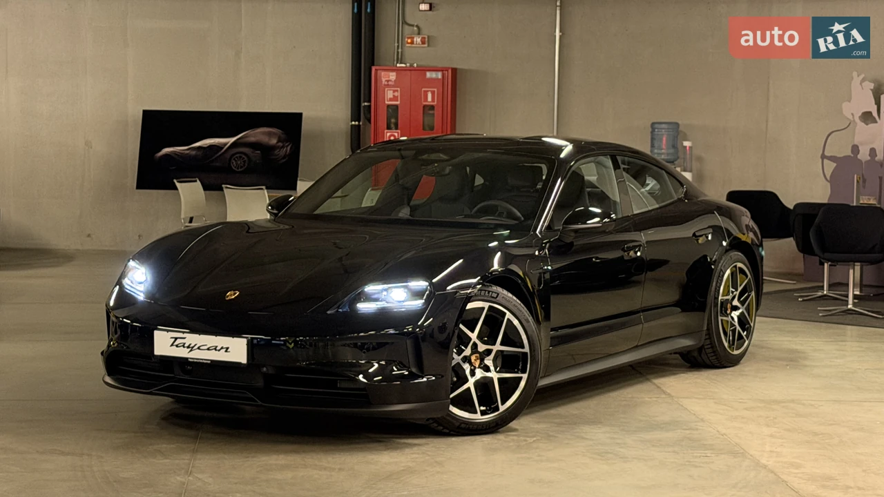 Porsche Taycan