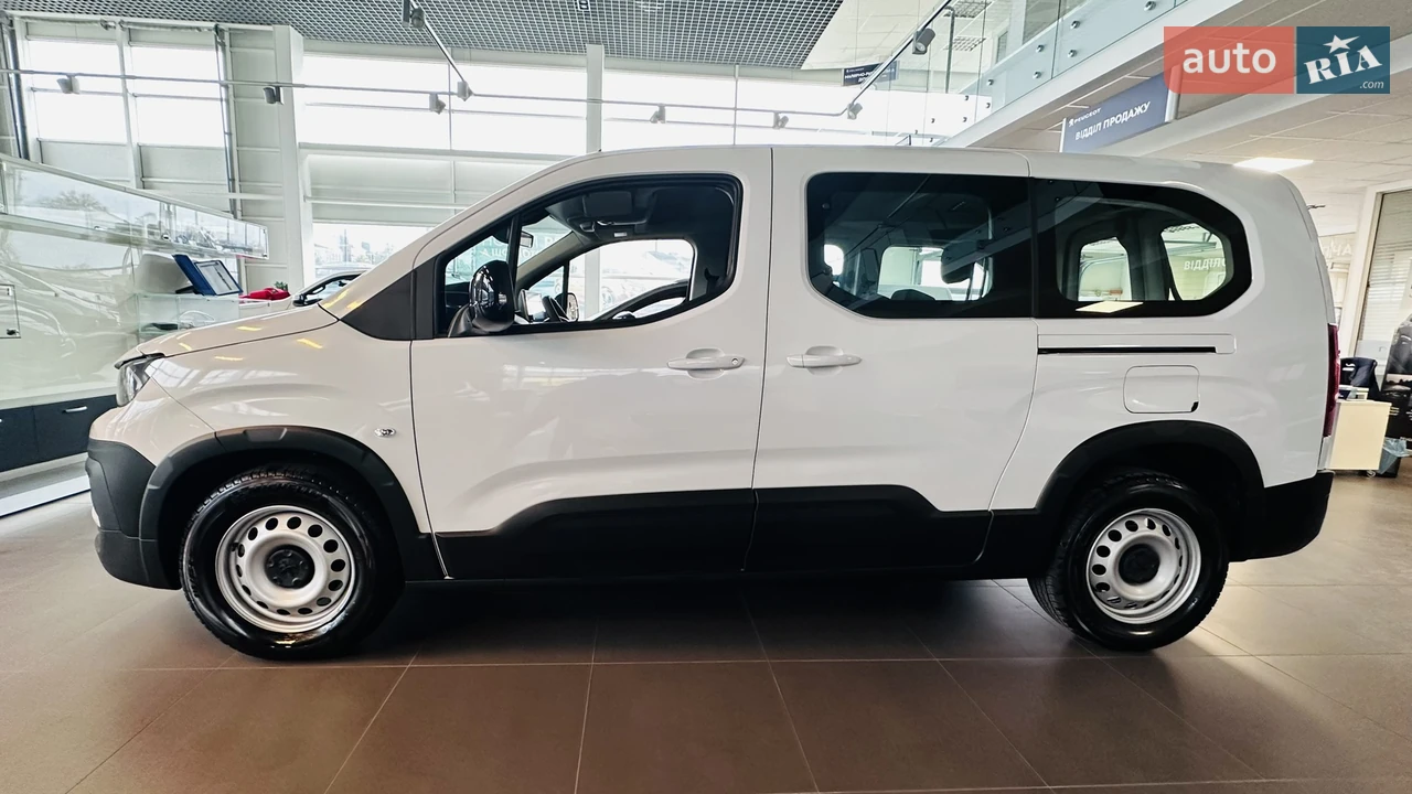 Peugeot Rifter