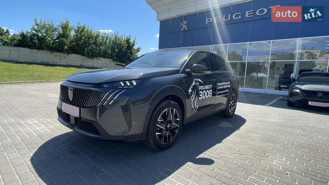 Peugeot 3008