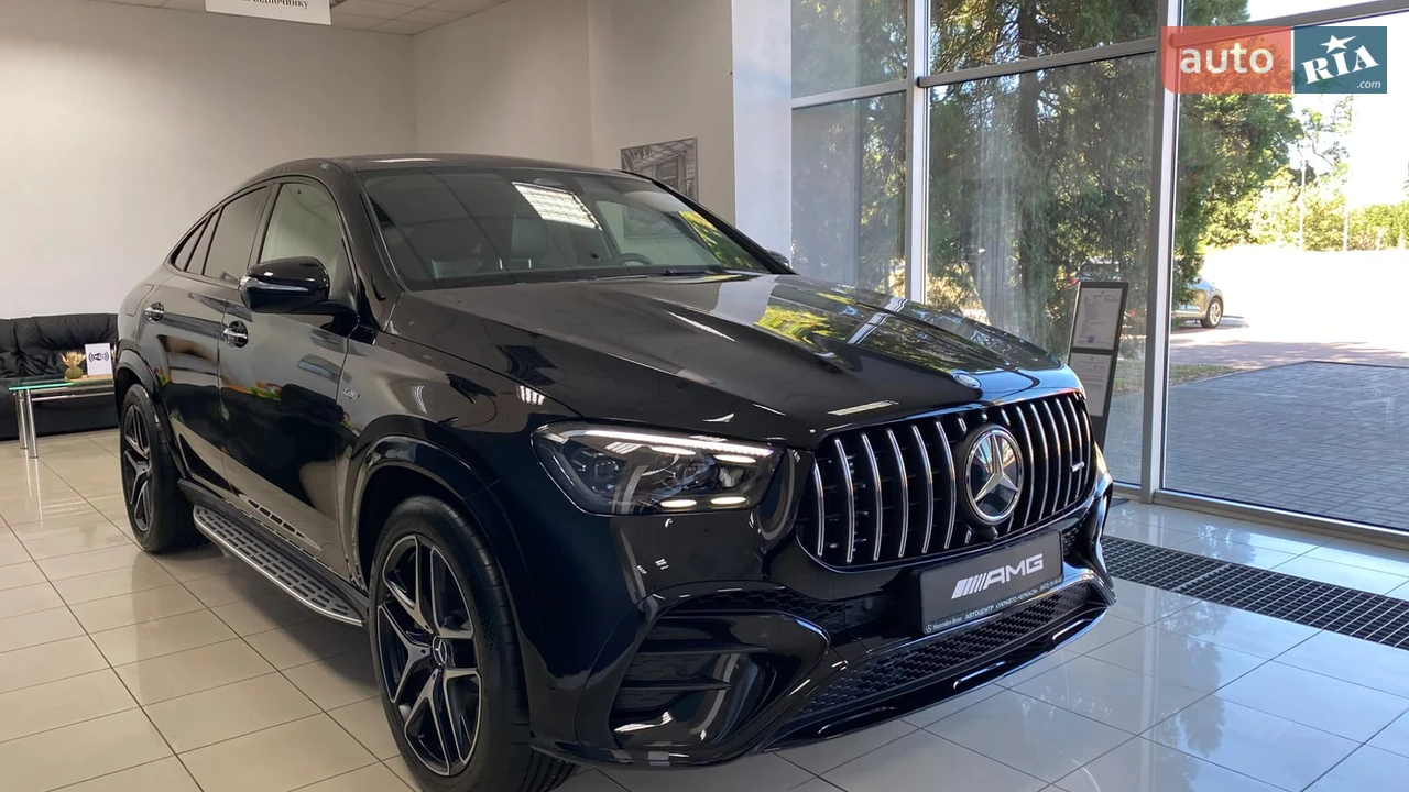 Mercedes-Benz GLE-Class