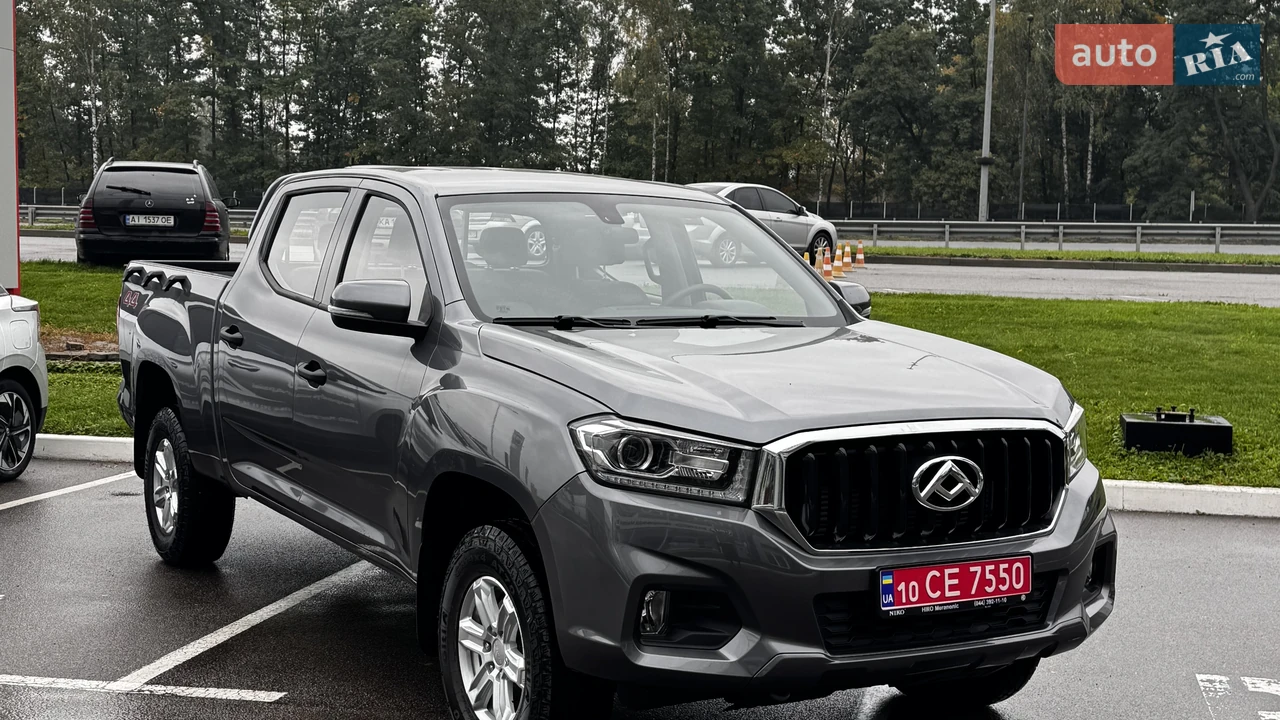 MG MAXUS T60