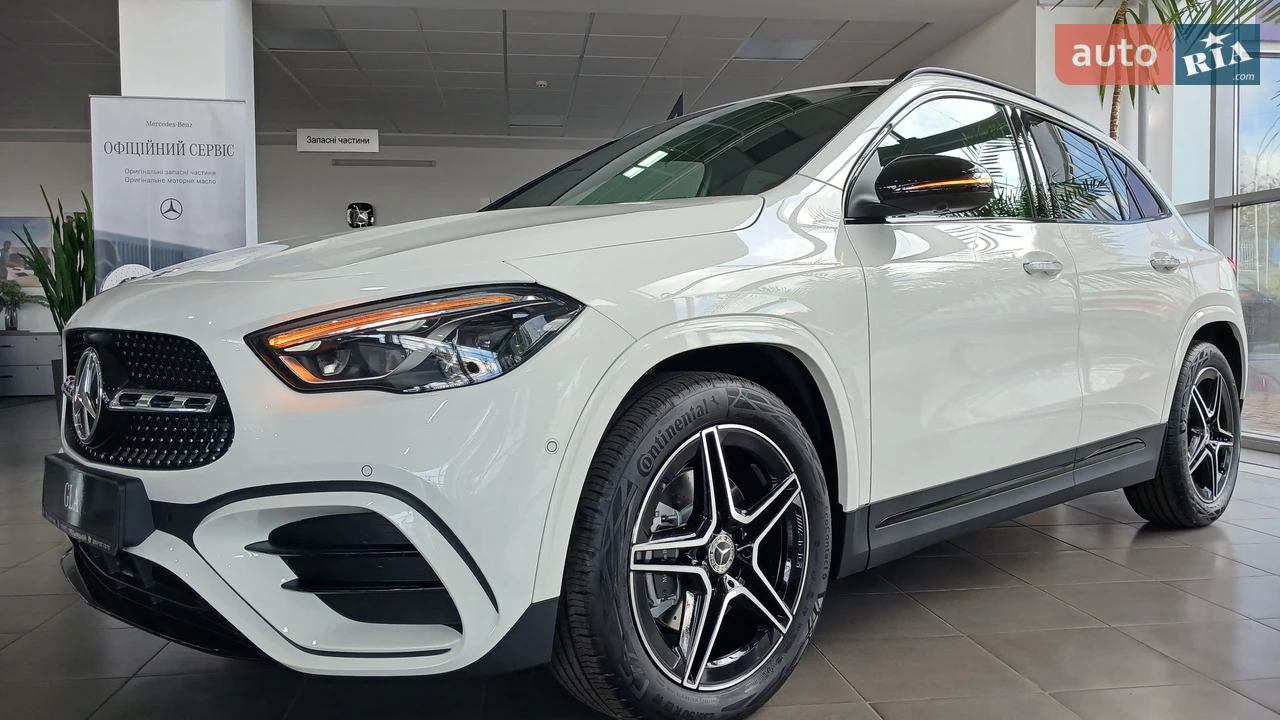 Mercedes-Benz GLA-Class