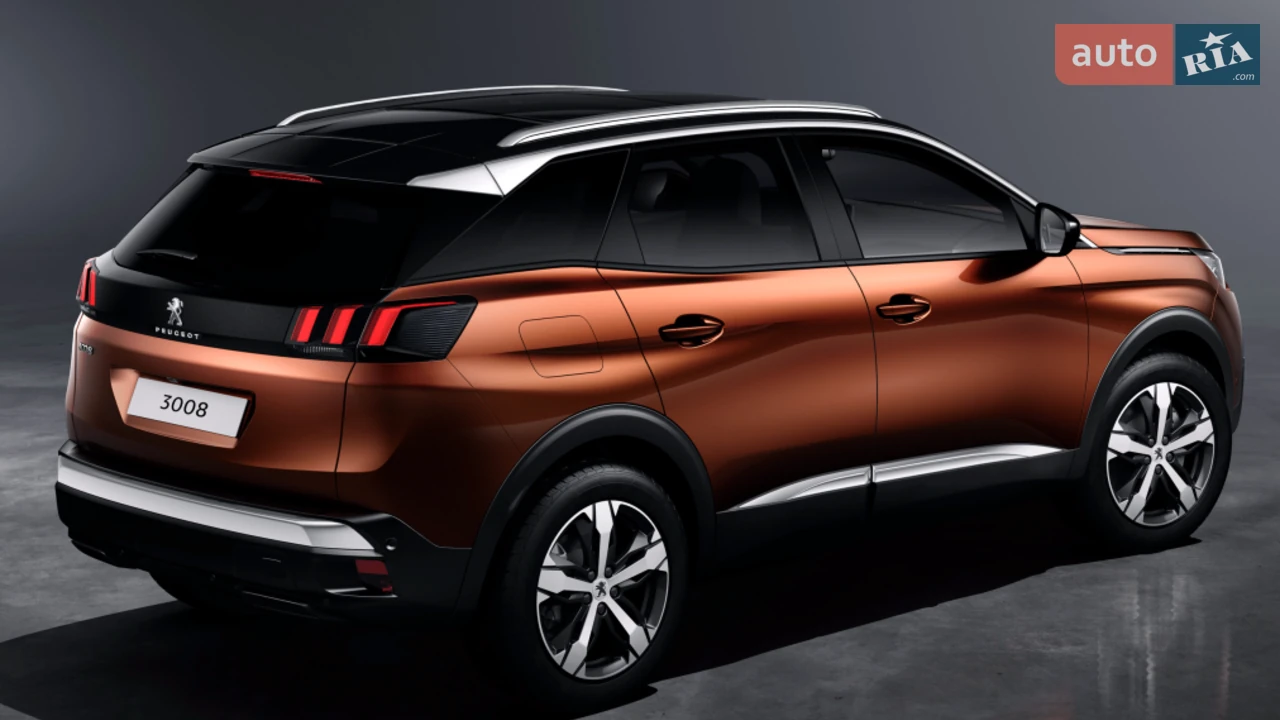 Peugeot 3008