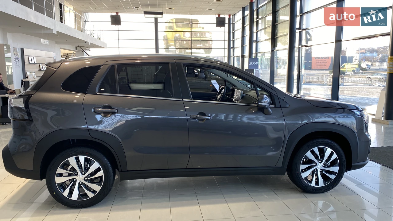 Suzuki S-Cross