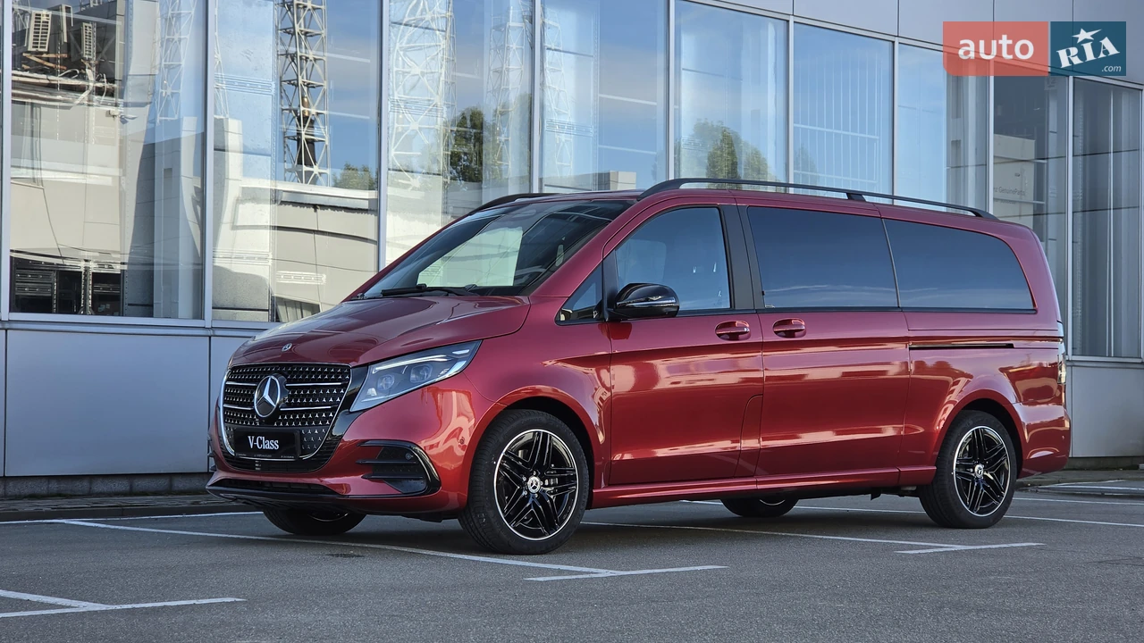 Mercedes-Benz V-Class