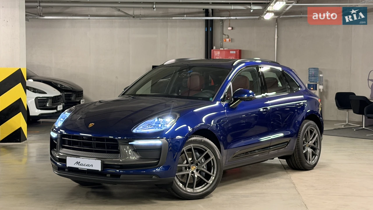 Porsche Macan
