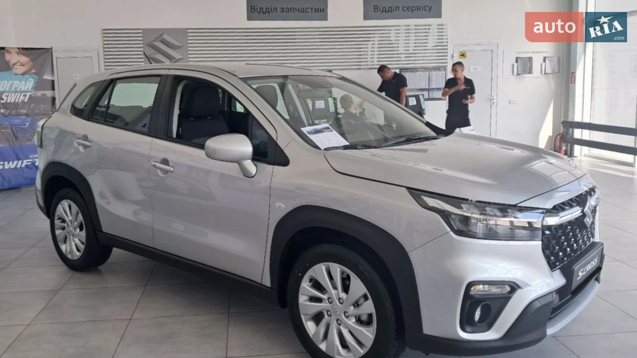 Suzuki S-Cross