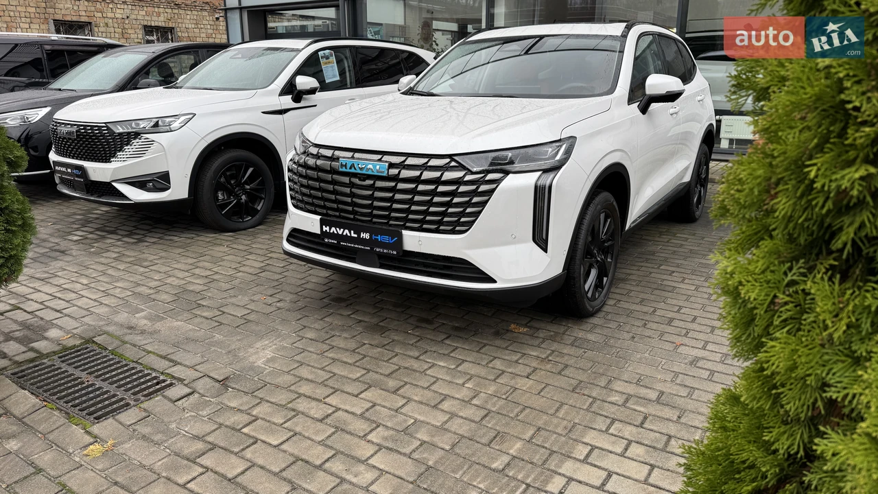 GWM Haval H6 HEV