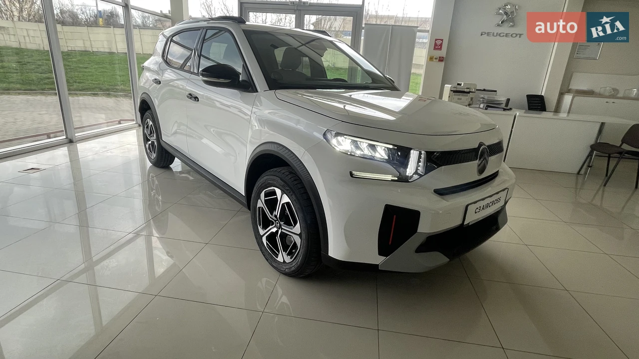 Citroen C3 Aircross