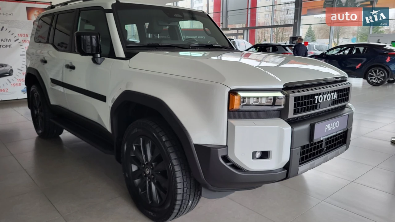 Toyota Land Cruiser Prado