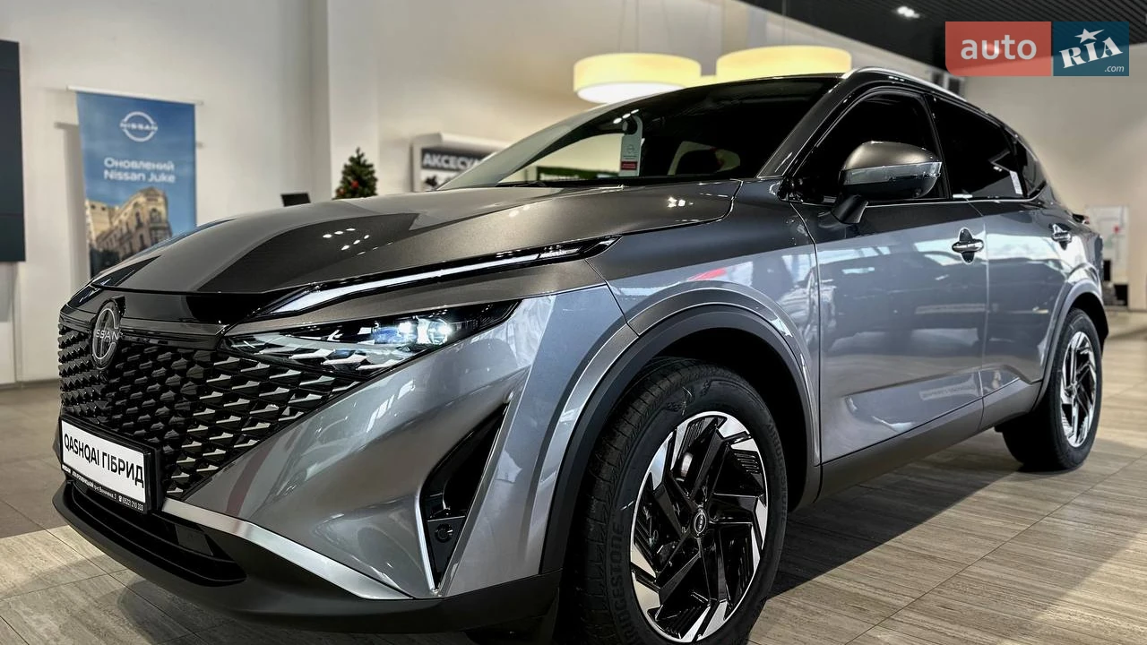 Nissan Qashqai