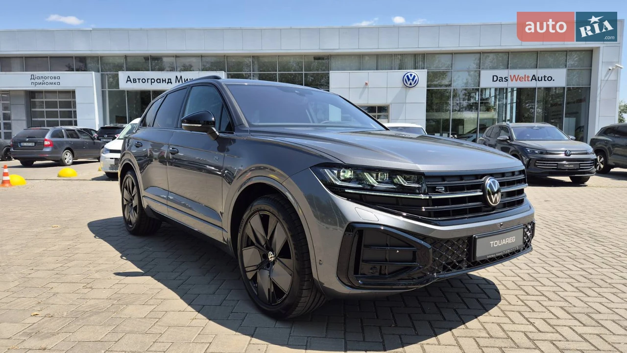 Volkswagen Touareg