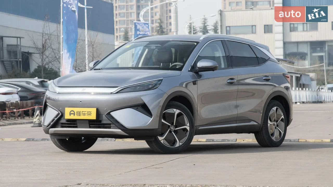 BYD Yuan Plus
