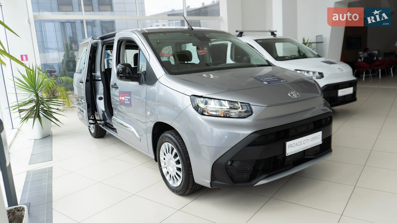 Toyota Proace City Verso