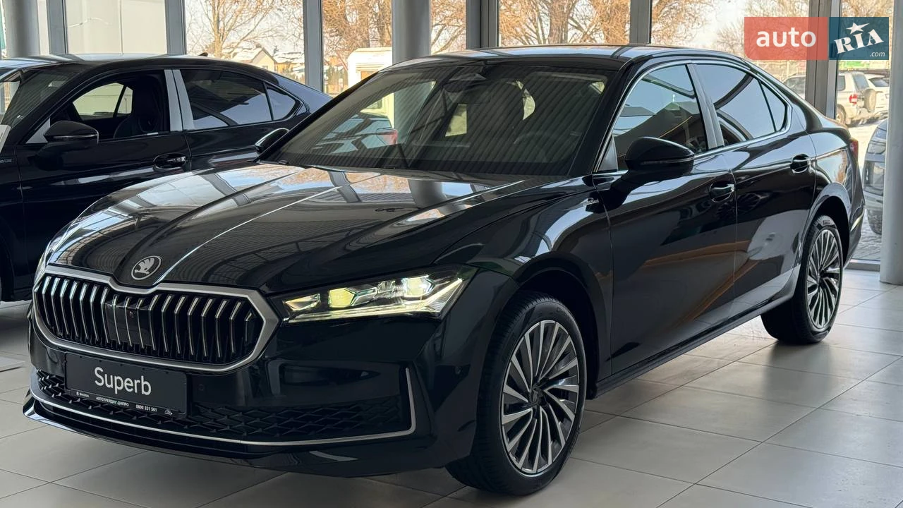 Skoda Superb