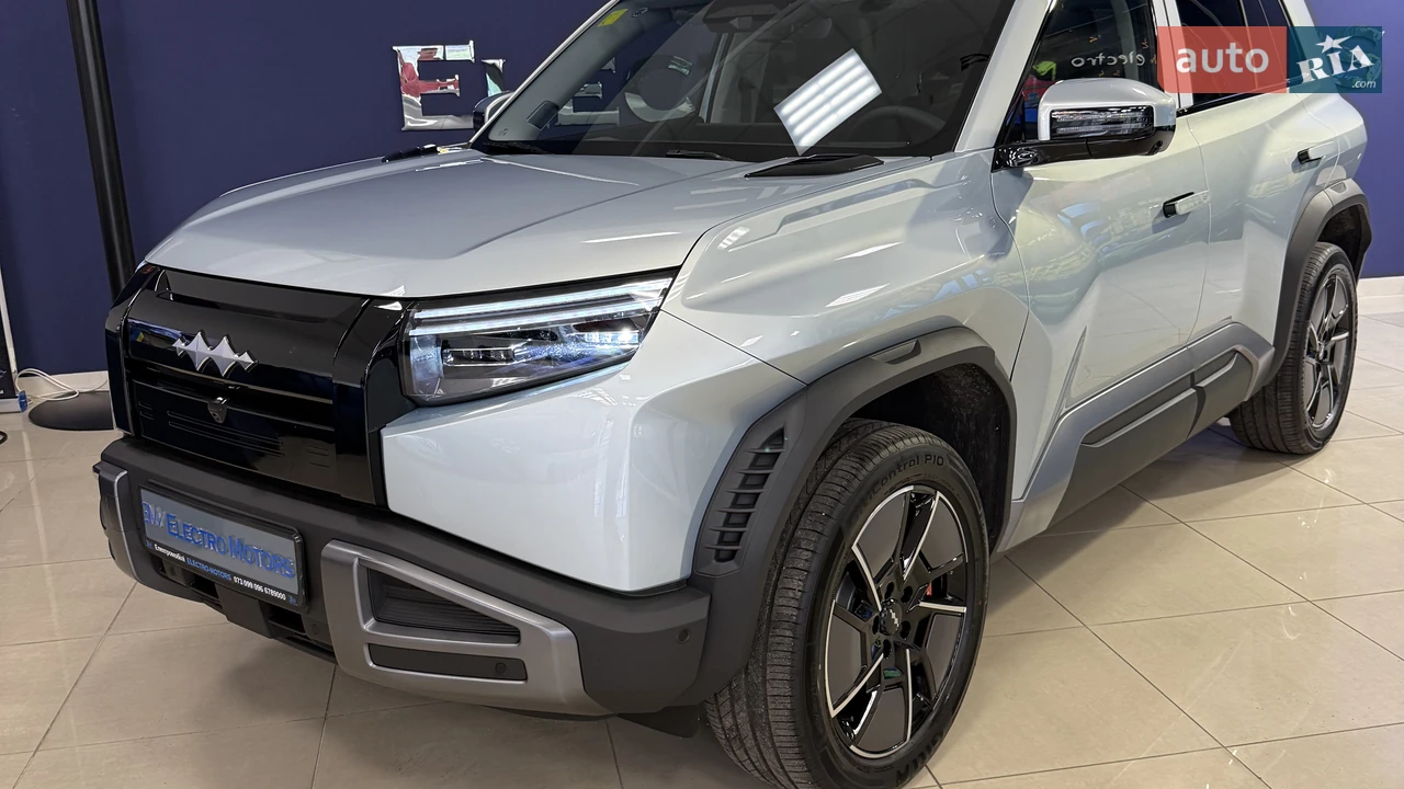 BYD Leopard 3