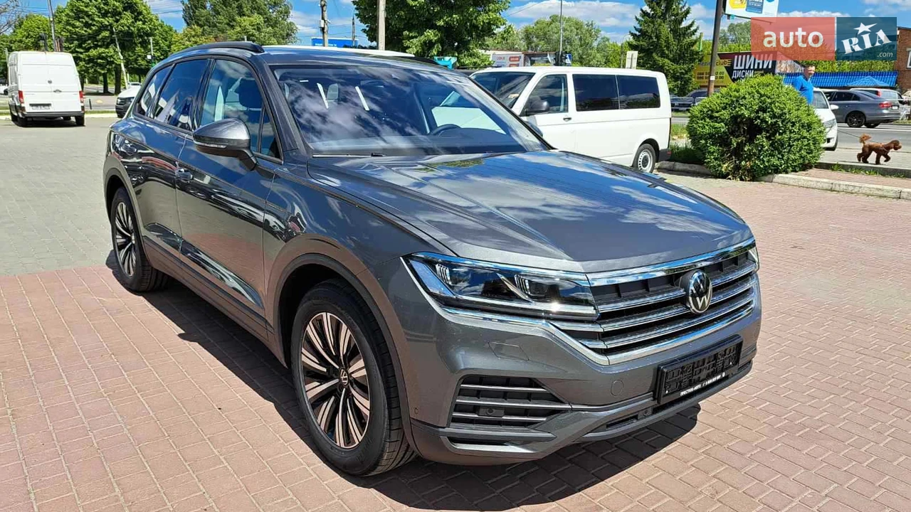 Volkswagen Touareg