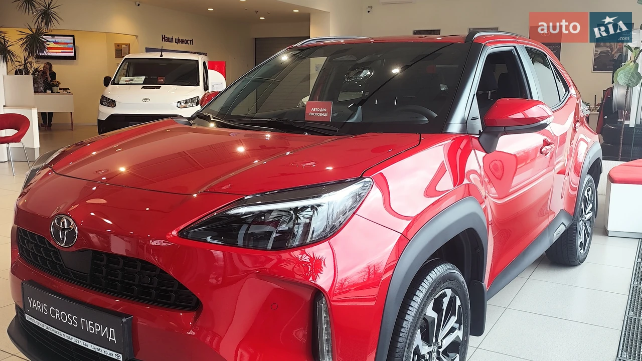 Toyota Yaris Cross