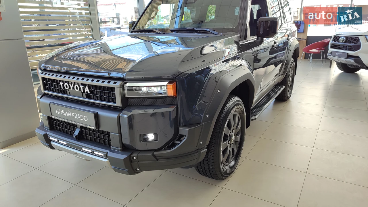 Toyota Land Cruiser Prado